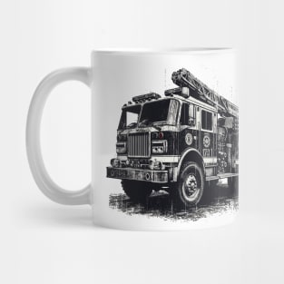 Fire Truck Mug